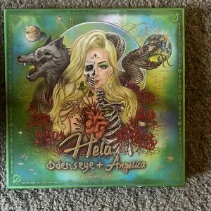 Hela Ödyssey + Angelica Palette
